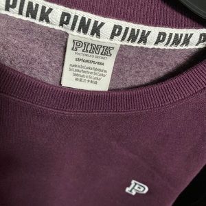 victoria’s secret / pink premium college crew